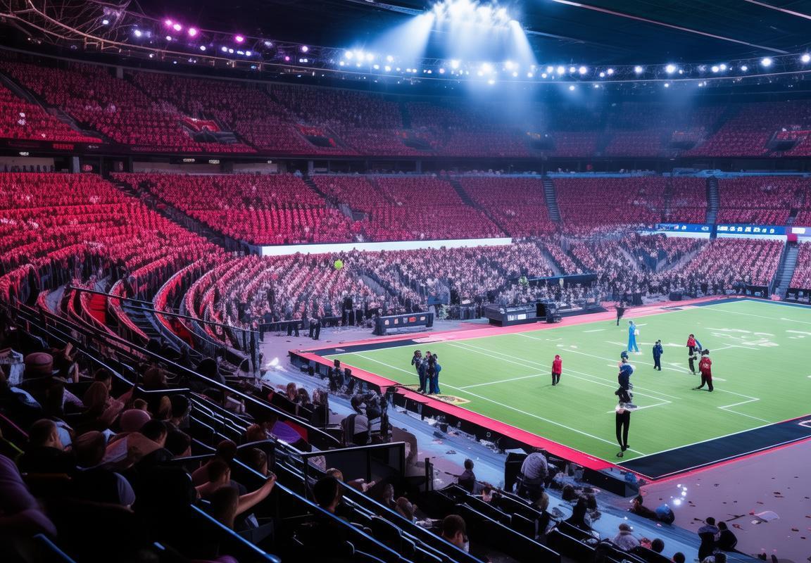 电子竞技赛场因观众投掷杂物致比赛暂停 赛事主办方声明强调观赛礼仪